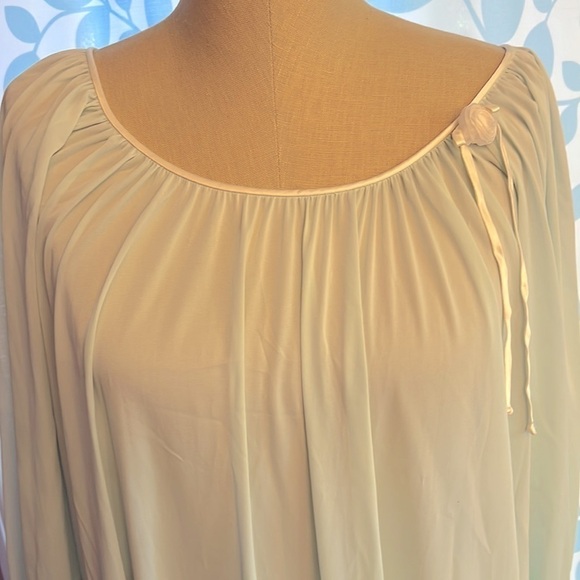 Miss Elaine Union Made Antron Nylon Nightie Size small - Picture 3 of 8